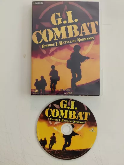 G.I. Combat / Episode 1 :Battle of Normandy   -  PC  CD-ROM Oyun