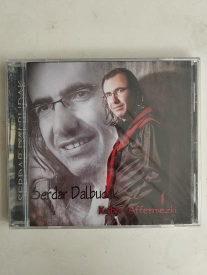Serdar Dalbudak  / Kalbim Affetmez ki - Türkiye Basım - CD Albüm / Açılmamış Ambalajlı