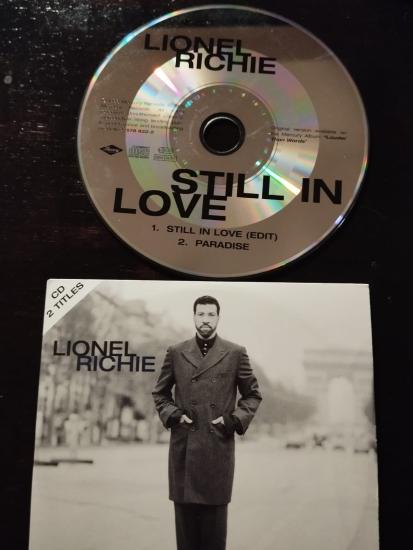 Lionel Richie – Still In Love - 1996 Avrupa Basım 2. El CD, Single
