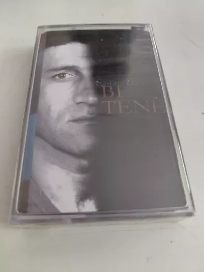 ABBAS AHMED - Bi Tenê -  Türkiye  Basım Kaset Albüm /Açılmamış Ambalajlı (Kürtçe)