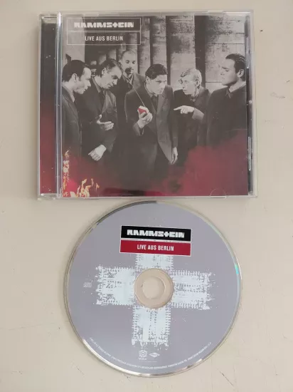 Rammstein  – Live Aus Berlin - 1999  Kanada  Basım CD Albüm