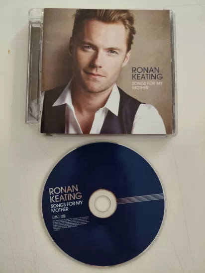 Ronan Keating – Songs For My Mother –  2009  Avrupa Basım - CD Albüm
