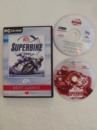 SUPERBIKE  2001 -  PC  2xCD-ROM Oyun
