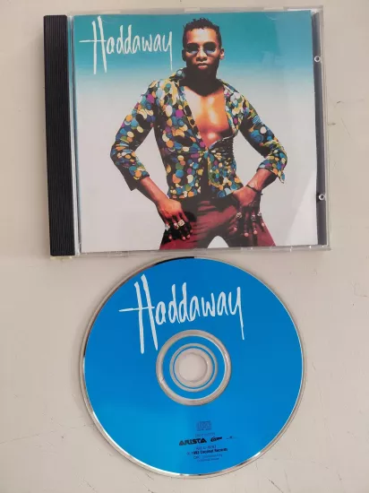 Haddaway  – Haddaway - 1993  Kanada  Basım CD Albüm