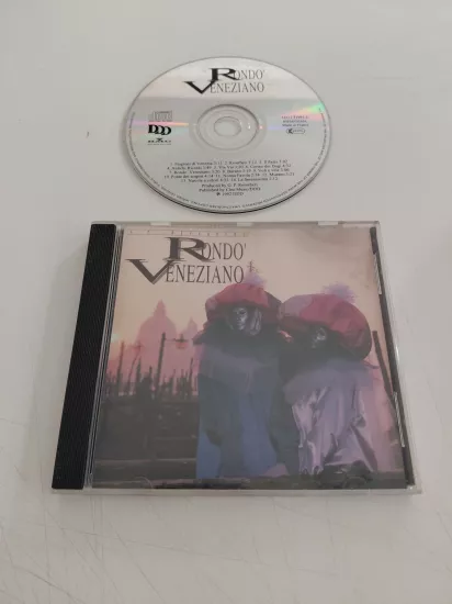 G. P. Reverberi -  Rondo’  Veneziano –  1993  Avrupa Basım - CD Albüm