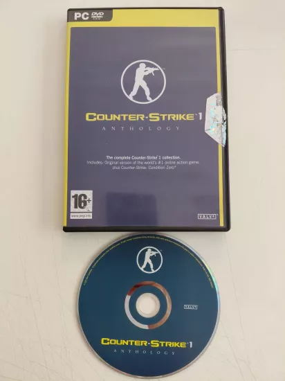 Counter Strike 1 - Anthology -  PC  DVD-ROM Oyun