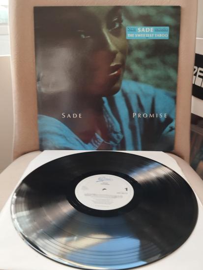 SADE  -  Promise - 1985 Hollanda  Basım 33 Lük LP Albüm Plak