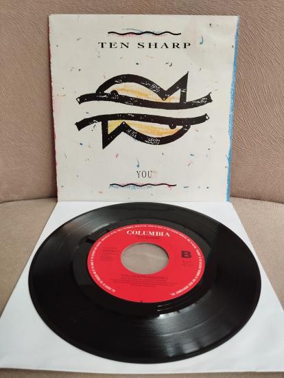 Ten Sharp – You  - 1991  Hollanda Basım 45 lik Plak
