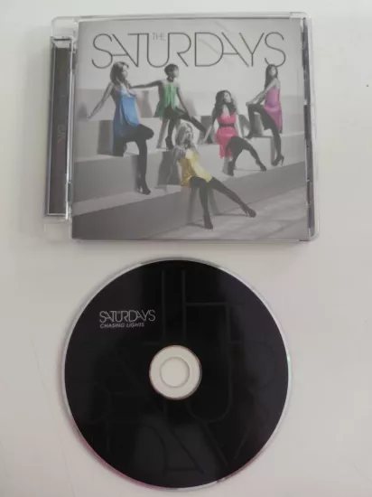 The Saturdays  – Chasing Lights – 2008  Avrupa  Basım - CD Albüm