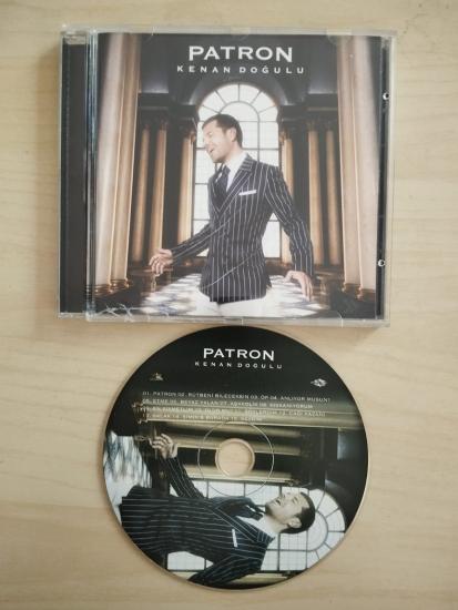 Kenan Doğulu – Patron -  2009 Türkiye Basım - CD  Albüm