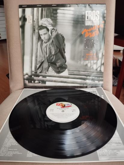 Eros Ramazzotti – Nuovi Eroi -  1986 Almanya Basım 33 lük Plak - Lp Albüm