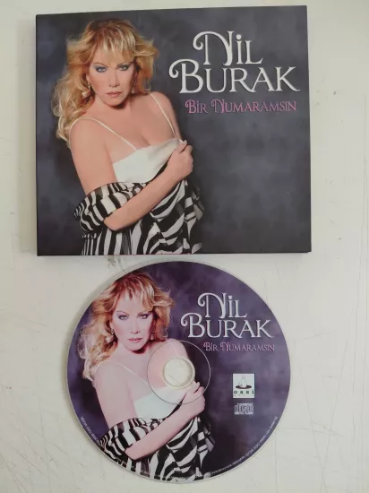 Nil Burak – Bir Numaramsın -  2008  Türkiye Basım  CD Albüm