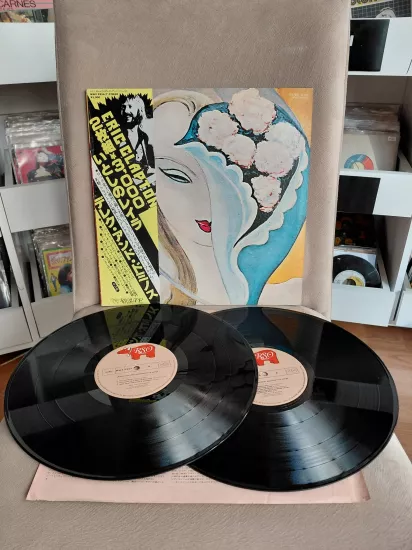 Derek And The Dominos (Eric Clapton) – Layla And Other Assorted Love Songs - 1979 Japonya Basım Albüm Double LP Plak - Obili