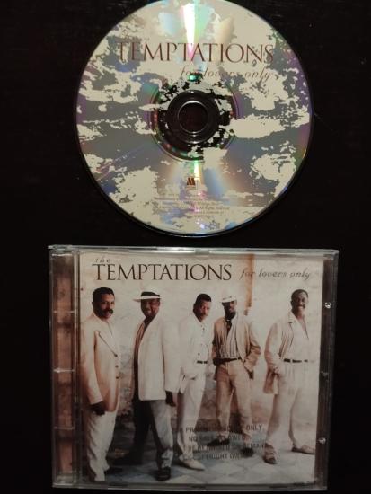 The Temptations – For Lovers Only - 1995 Amerika Basım 2. El CD Albüm,Promo