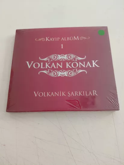 Volkan Konak – Volkanik Şarkılar - 2007 Türkiye  Basım CD Albüm/Açılmamış Ambalajında