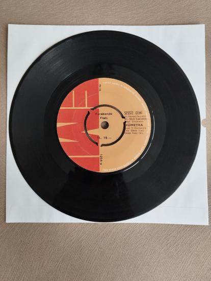 Hümeyra – Sessiz Gemi / Şükür Verdiklerine -  1971 Türkiye Basım 45 lik Plak