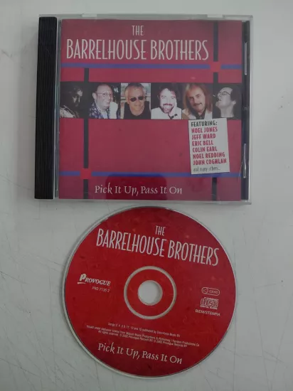 The Barrelhouse Brothers – Pick It Up, Pass It On - 2002  Amerika Basım CD Albüm