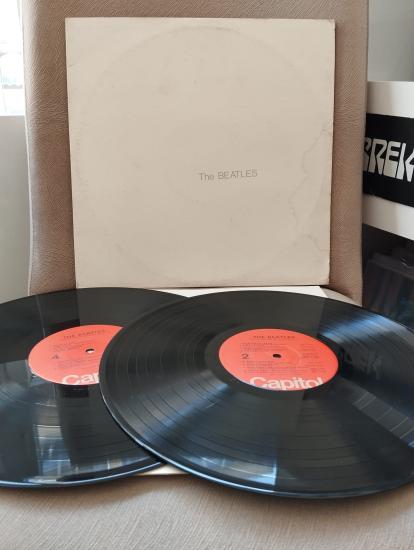 The Beatles  - 1980  İngiltere Basım 33lük 2xLP Albüm