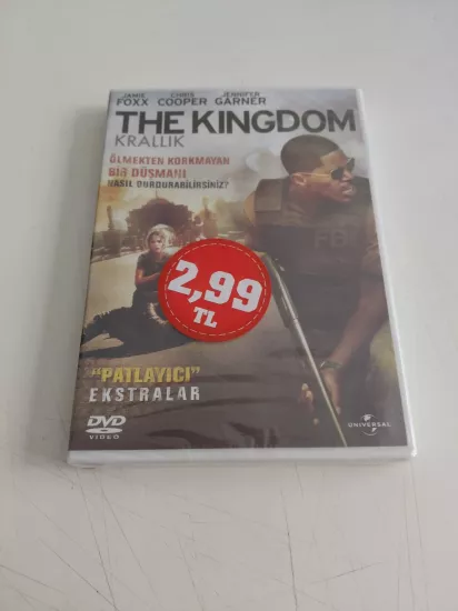 THE KINGDOM -  KRALLIK -  DVD Film/Açılmamış Ambalajlı