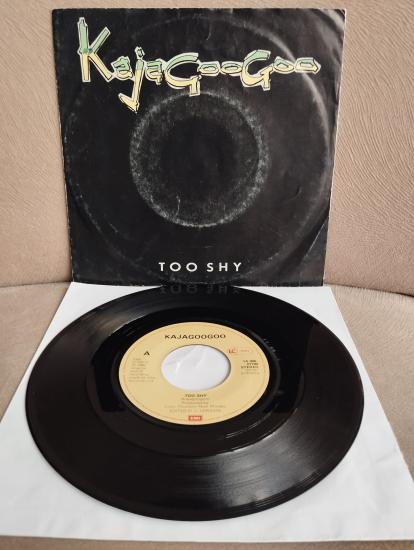 Kajagoogoo – Too Shy  - 1982 Hollanda Basım 45 LİK PLAK - 2. El