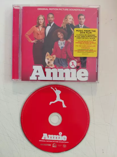 Annie (Soundtrack) - 2014  Amerika Basım CD Albüm