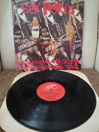 Sex Pistols –  We’ve Cum For Your Children - 1988  Amerika Basım LP Plak Albüm