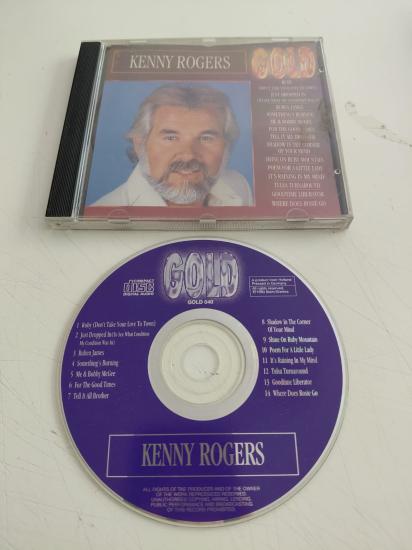 Kenny Rogers – Gold  - 1993 Hollanda Basım - CD Albüm