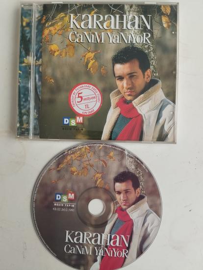 Karahan / Canım Yanıyor  -  Türkiye Basım - 2. El CD Albüm