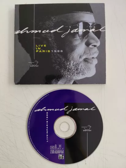 Ahmad Jamal ‎– Live In Paris 1996 - 2003 Fransa  Basım CD Albüm