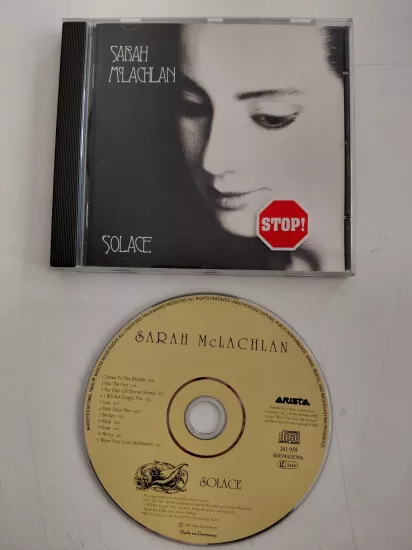 Sarah McLachlan  – Solace –  Avrupa Basım - CD Albüm