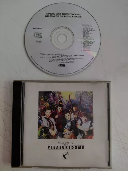 Frankie Goes To Hollywood – Welcome To The Pleasuredome -  1994 Avrupa Basım CD Albüm