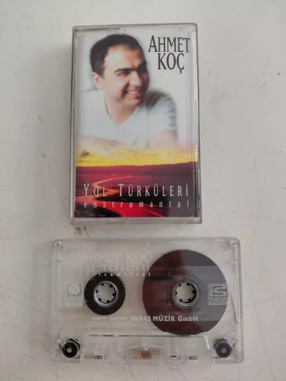 Ahmet Koç – Yol Türküleri (Enstrumantal) -  Almanya Basım  Kaset Albüm/Akbaş Müzik