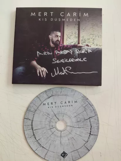 Mert Carim – Kış Düşmeden - 2016  Türkiye Basım CD, Single/ İmzalı