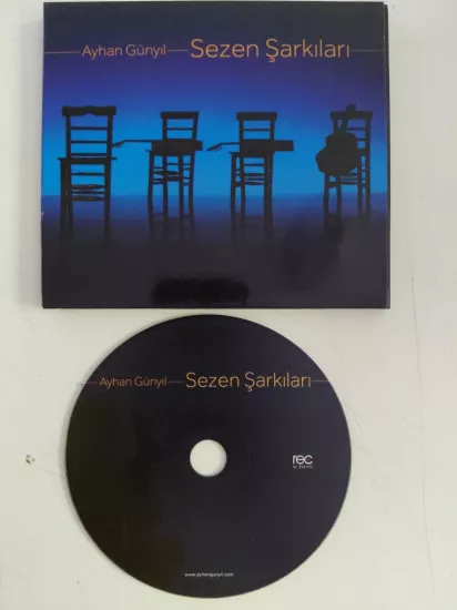 Ayhan Günyıl – Sezen Şarkıları  - 2018 Türkiye Basım - CD Albüm