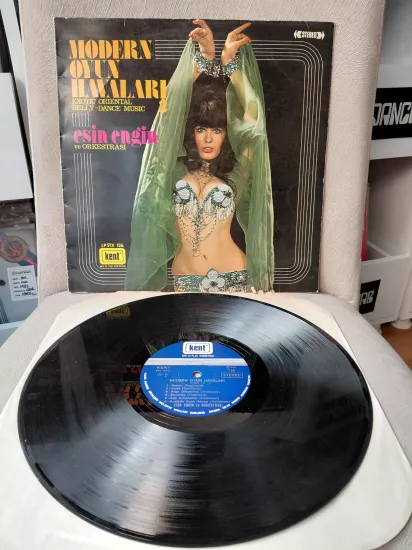 Esin Engin Ve Orkestrası – Modern Oyun Havaları 2 - 1976 Türkiye Basım 33 Lük LP Albüm Plak