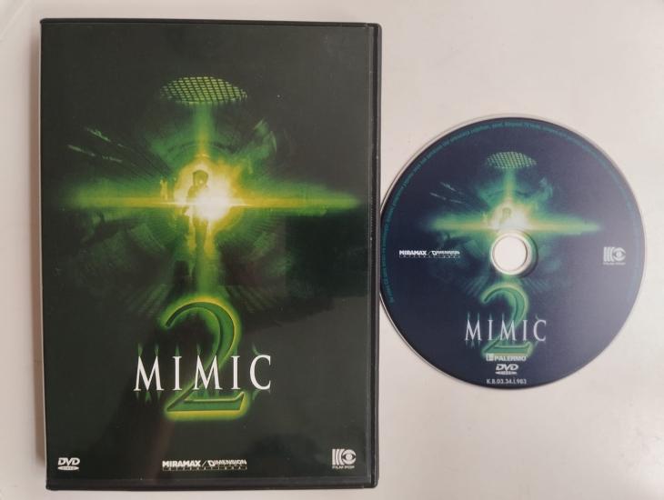 Mimic 2 - Tehlikeli Yaratıklar 2  - 2. El  DVD Film - 80 Dakika