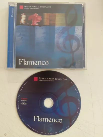 Altaylardan Endülüse MüzikYolculuğu - Flamenco -  Türkiye Basım  CD Albüm
