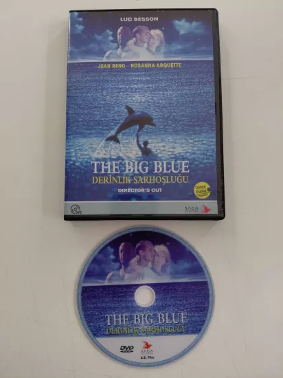 The Big Blue  (Derinlik Sarhoşluğu)   - Bir Luc Besson Filmi - DVD Film