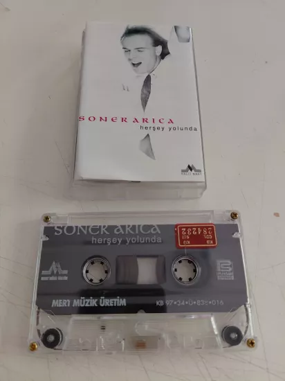 Soner Arıca – Herşey Yolunda - 1997 Türkiye Basım  Kaset Albüm