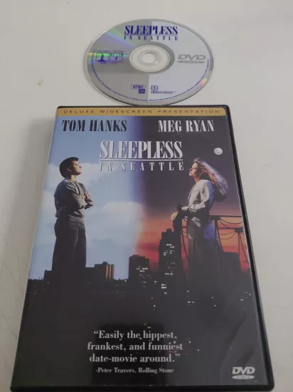 Sevginin Bağladıkları (Sleepless In Seattle)/ Tom Hanks - DVD Film /1. Bölge-Türkçe altyazı yoktur
