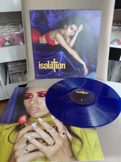Kali Uchis  –  Isolation - 2018  Avrupa Basım Albüm LP Plak /Hip Hop