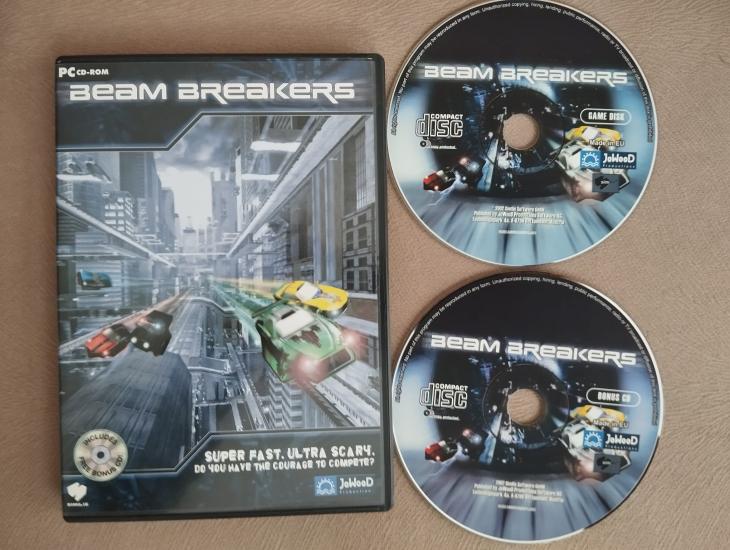 BEAM BREAKERS  - 2. El PC CD- Room 2xCD - Oyun