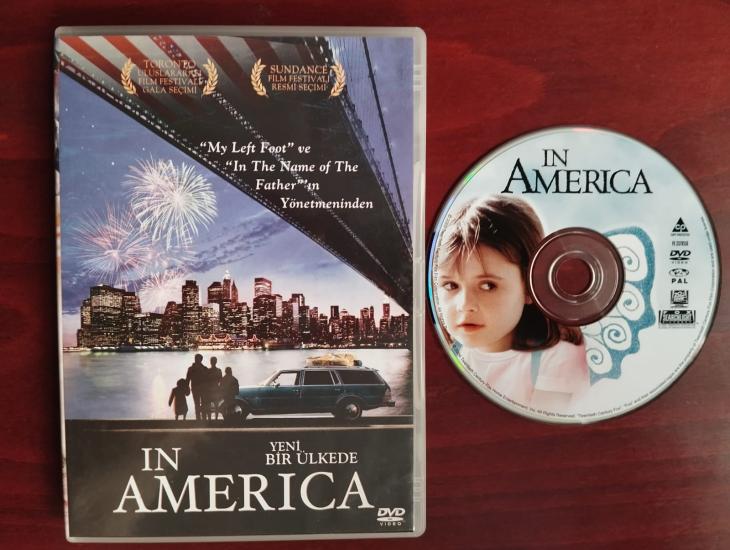 YENİ BİR ÜLKEDE  ( IN AMERICA ) - BİR JIM SHERIDAN FİLMİ  - DVD FİLM