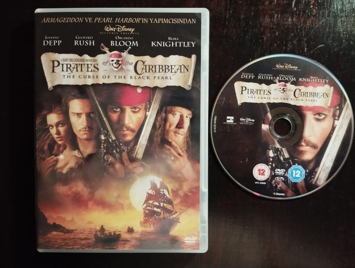 Karayip Korsanları /Pirates of The Caribbean - The Curse of The Black Pearl - 2. El DVD Film
