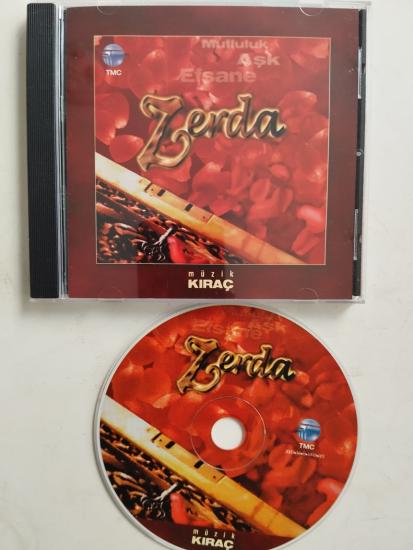 Kıraç – Zerda - 2003 Türkiye Basım 2. El CD Albüm