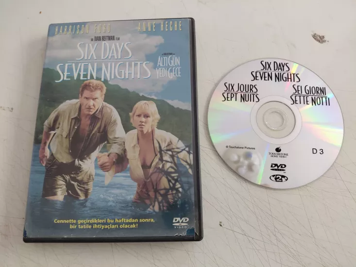 Altı Gün Yedi Gece - Six Days Seven Nights -  DVD Film