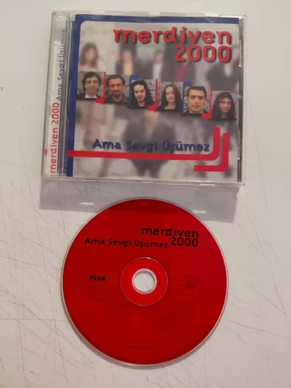 Merdiven 2000 – Ama Sevgi Üşümez - 2000 Türkiye Basım CD Albüm