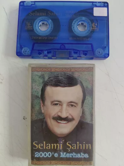 Selami Şahin –  2000’e Merhaba  -  1999 Türkiye Basım Kaset Albüm