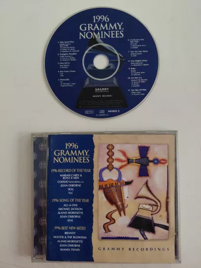 1996 Grammy Nominees  - 1996  Avrupa Basım CD Albüm