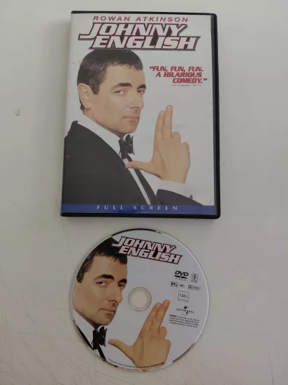 Johnny English - (Rowan Atkinson / Natalie Imbruglia ) -DVD Film /1. Bölge-Türkçe altyazı yoktur